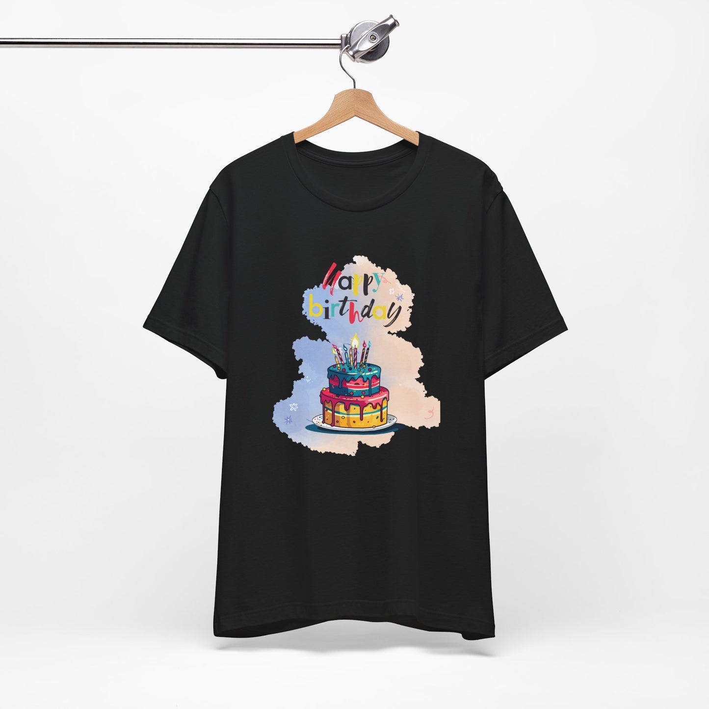 Birthday Black T-Shirt – Unisex Jersey Short Sleeve Tee | Soft & Stylish Gift