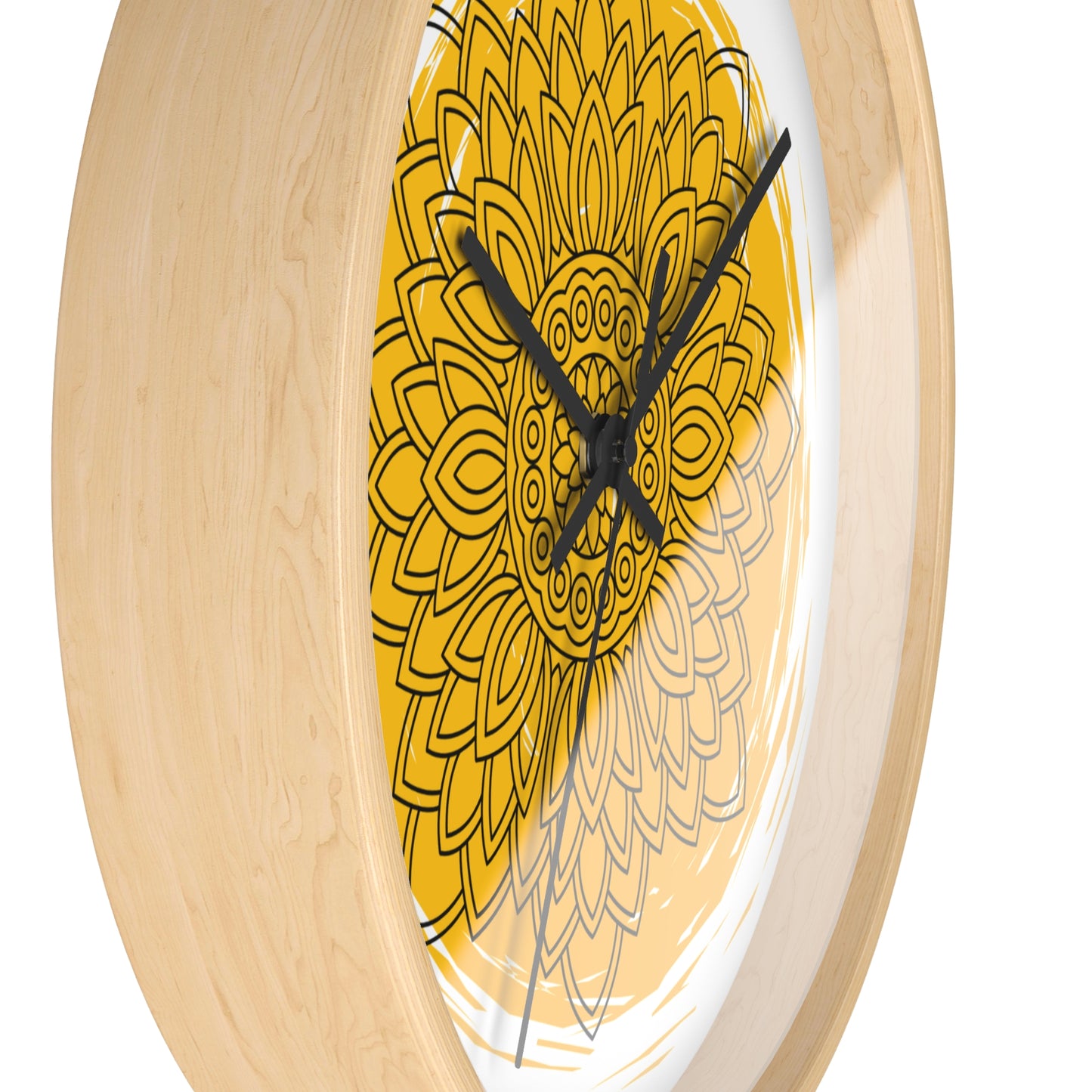 Wall Clock - Modern & Stylish | Orange Design