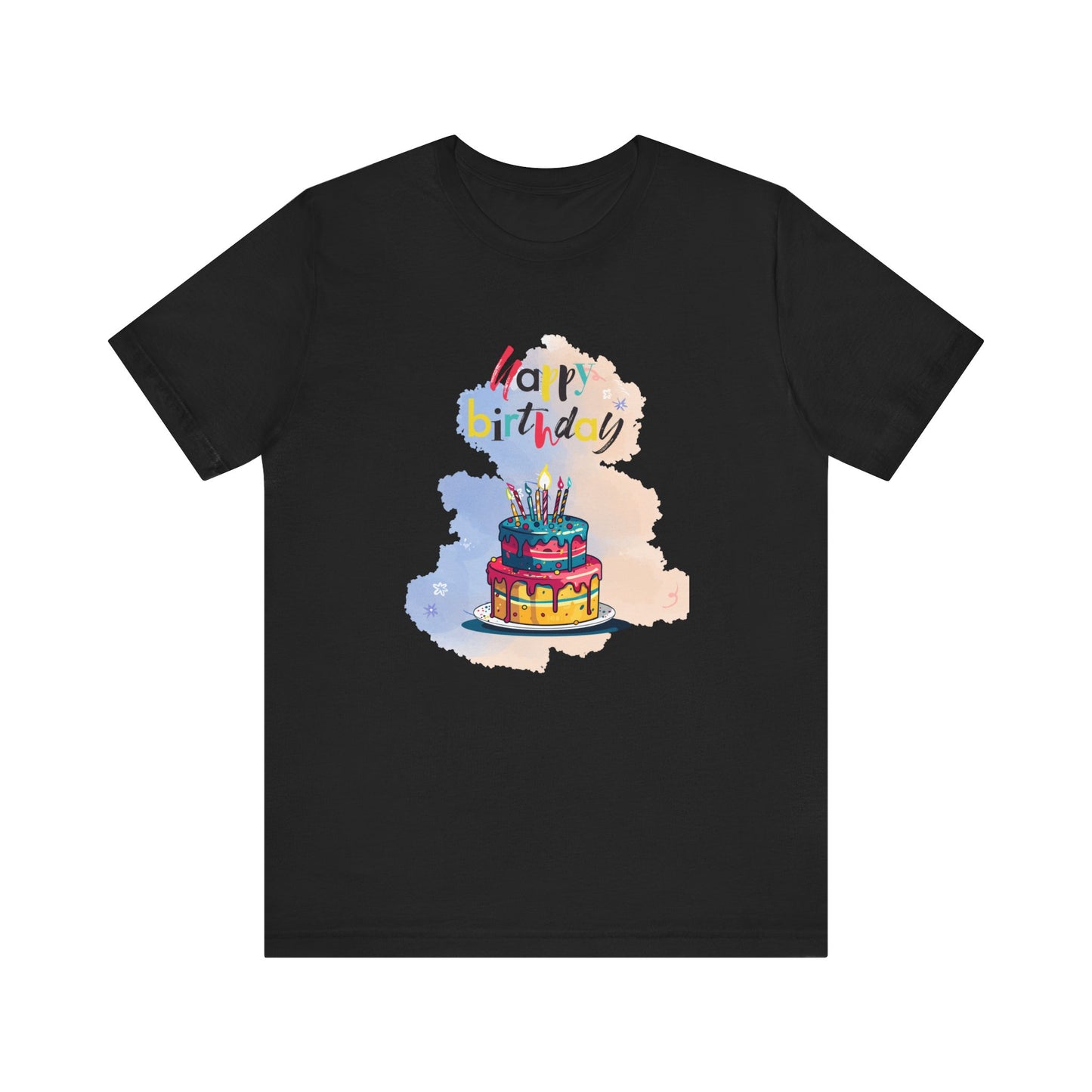 Birthday Black T-Shirt – Unisex Jersey Short Sleeve Tee | Soft & Stylish Gift