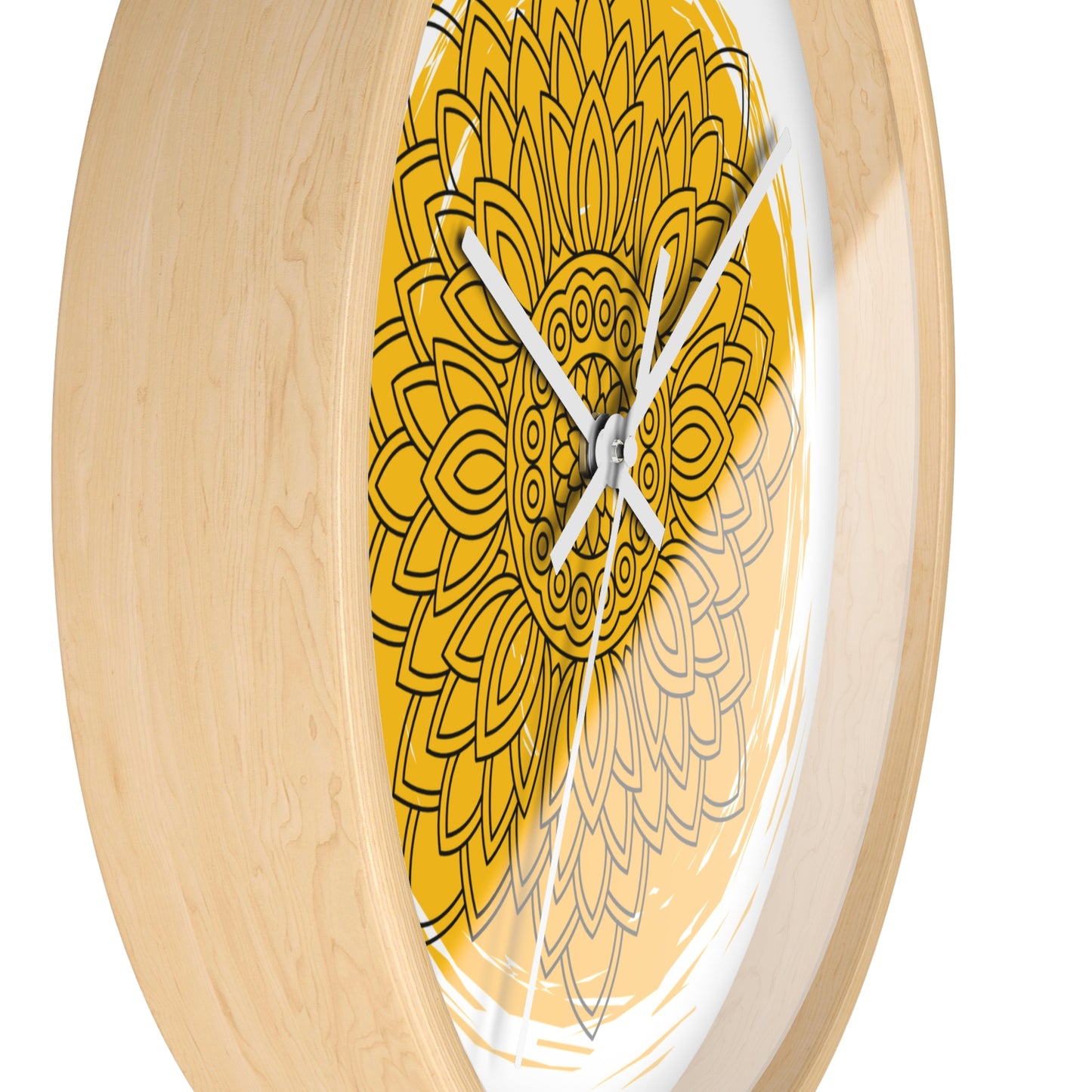 Wall Clock - Modern & Stylish | Orange Design