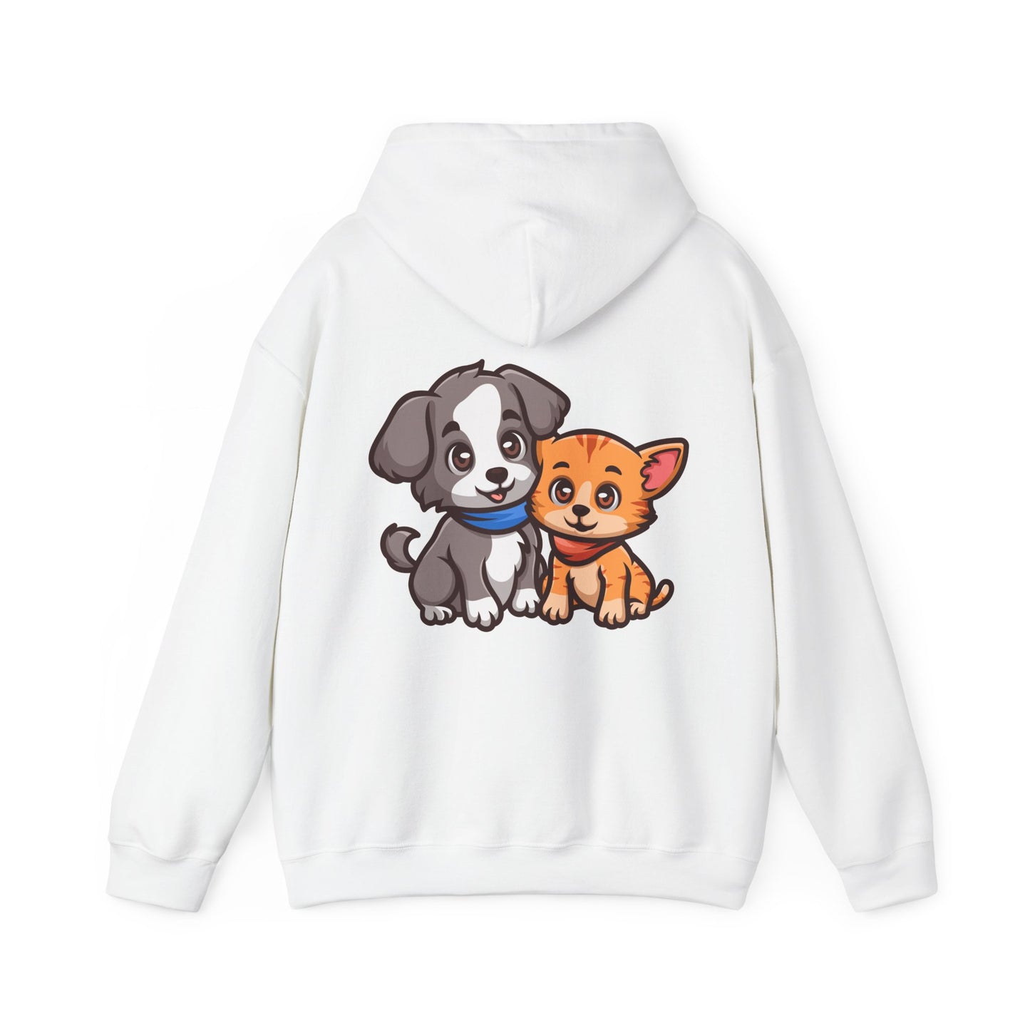 Unisex Heavy Blend™ Hooded Sweatshirt - My Cute Pet Design