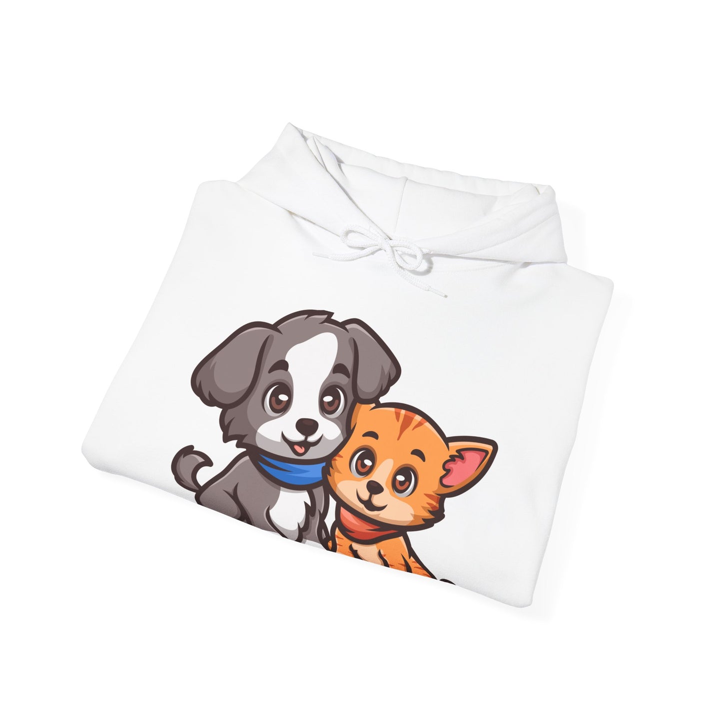 Unisex Heavy Blend™ Hooded Sweatshirt - My Cute Pet Design