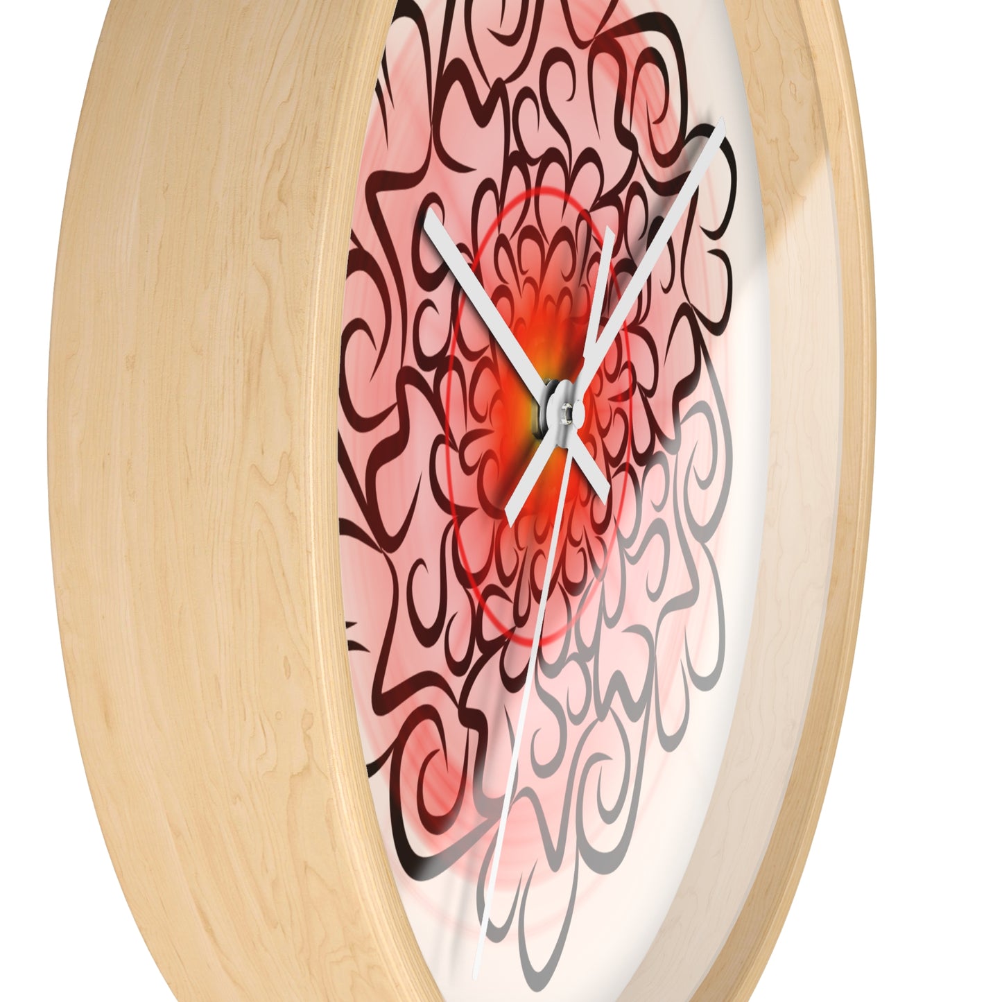 Wall Clock - Modern & Stylish | Red design