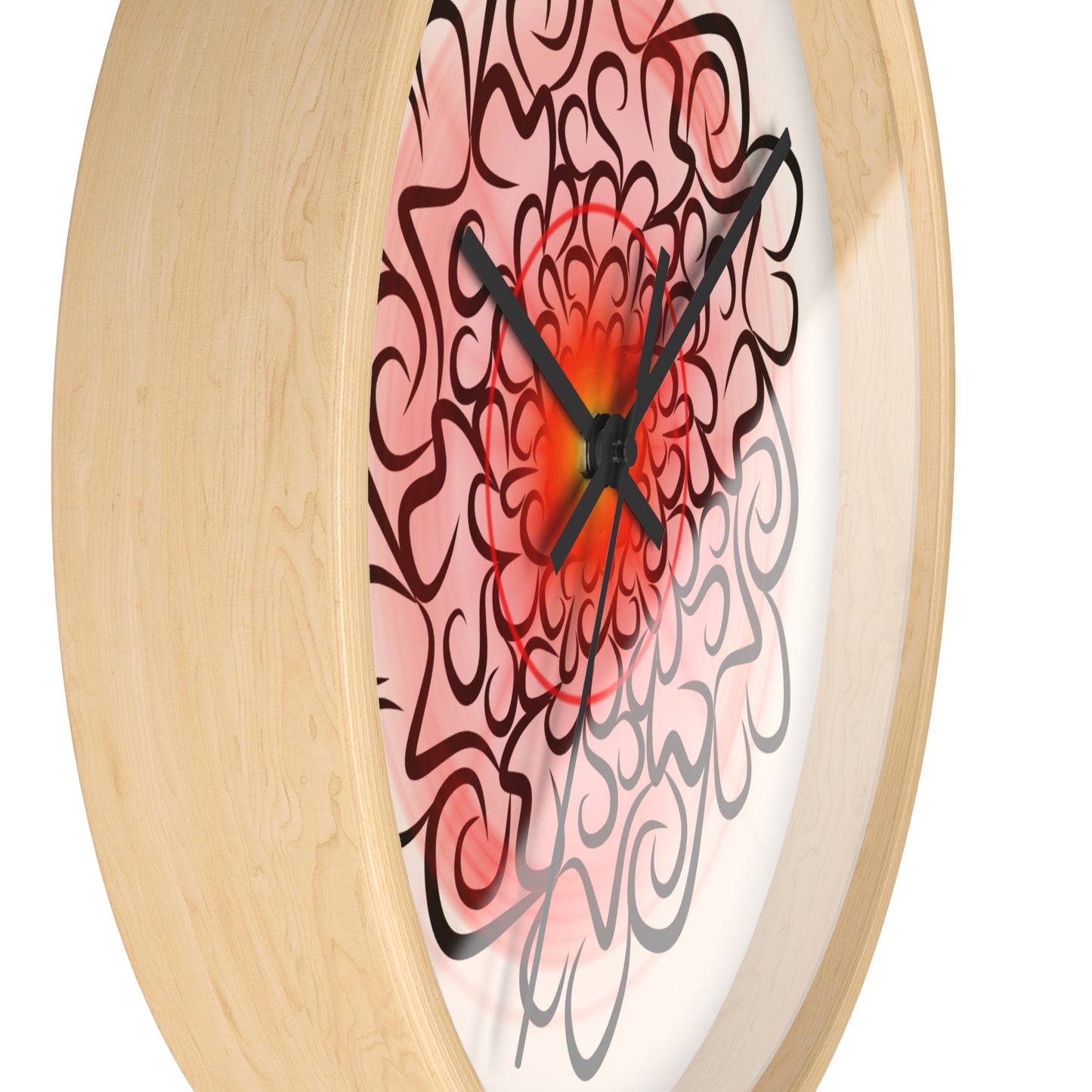 Wall Clock - Modern & Stylish | Red design