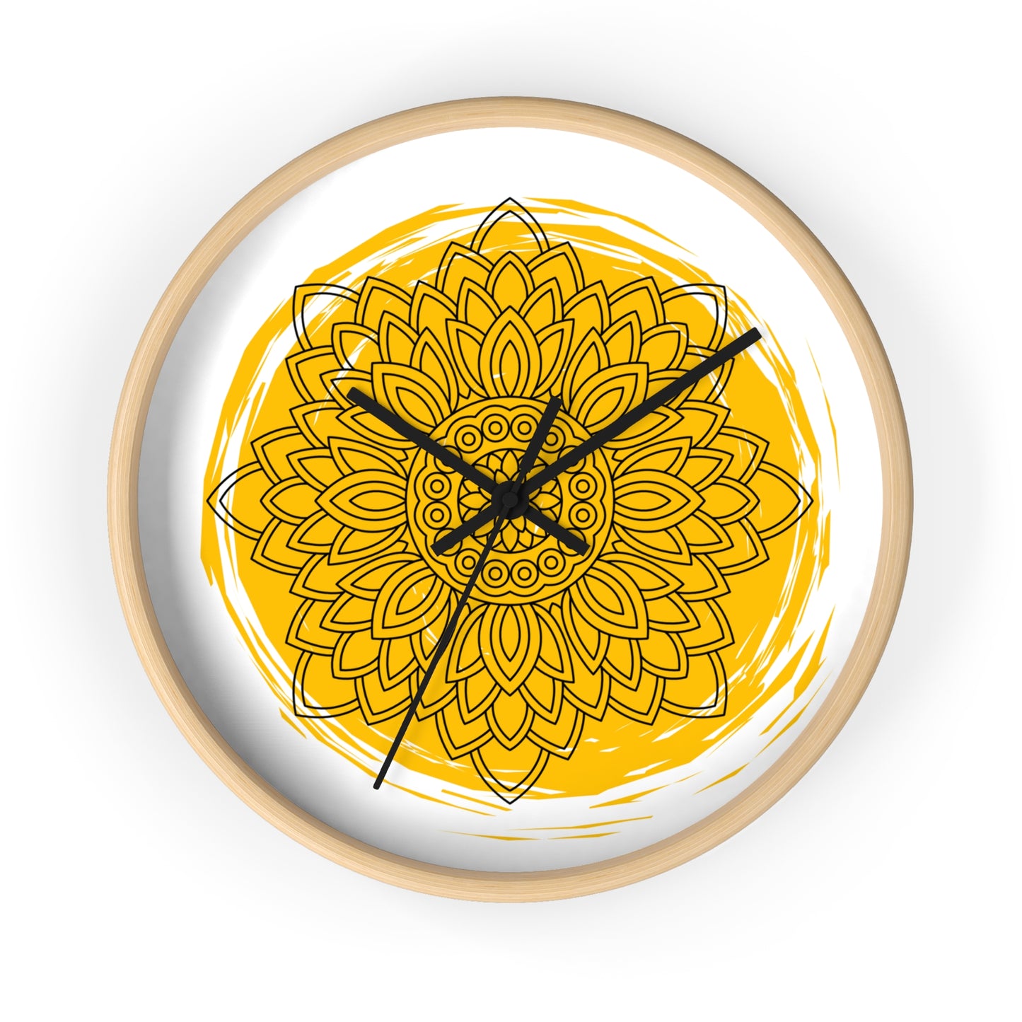 Wall Clock - Modern & Stylish | Orange Design