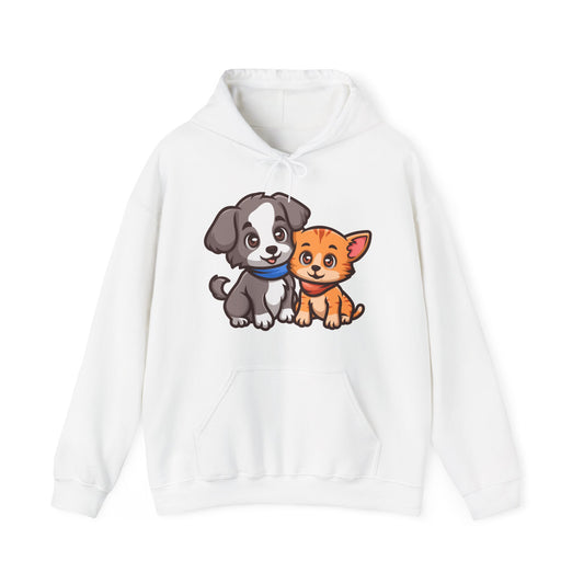 Unisex Heavy Blend™ Hooded Sweatshirt - My Cute Pet Design