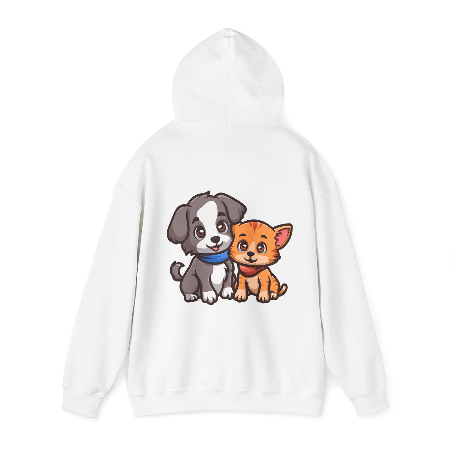 Unisex Heavy Blend™ Hooded Sweatshirt - My Cute Pet Design